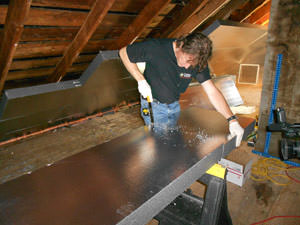 Rigid Foam Insulation from Dr. Energy Saver of Hudson Valley